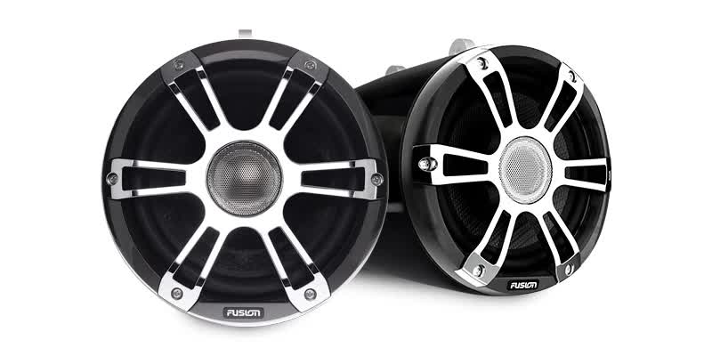 Спортивні хромовані динаміки Signature Series 3 Спортивні хромовані динаміки Signature Series 3