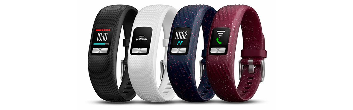 Фітнес-трекери Garmin vivofit 4 Фітнес-трекери Garmin vivofit 4