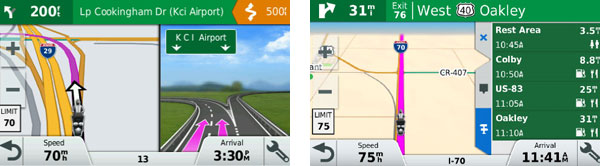 Мотонавігатор zumo 345LM. Корисні повідомлення для водія Мотонавігатор zumo 345LM. Корисні повідомлення для водія