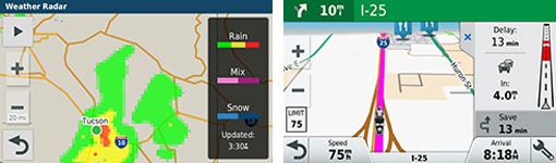 Zumo 595LM. Приложение Smartphone Link Zumo 595LM. Приложение Smartphone Link