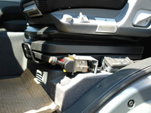 Установка пневмоуправления гидравлической установкой