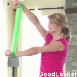 Вертикальне розтягування гумки