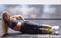 Підйом ніг на боці