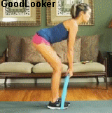 Тяга гумки для спини