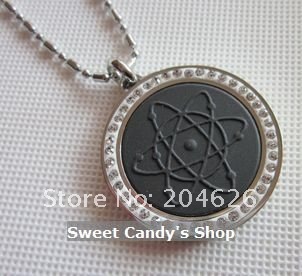 health luxury quantum scalar energy pendant BIO energy Pendant with lava