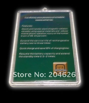 anti radiation phone sticker Anti-electromagnetic Radiation cell sticker battery sticker 50pcs/lot