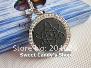 health luxury quantum scalar energy pendant BIO energy Pendant with lava