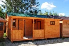 Готовые мобильные бани.