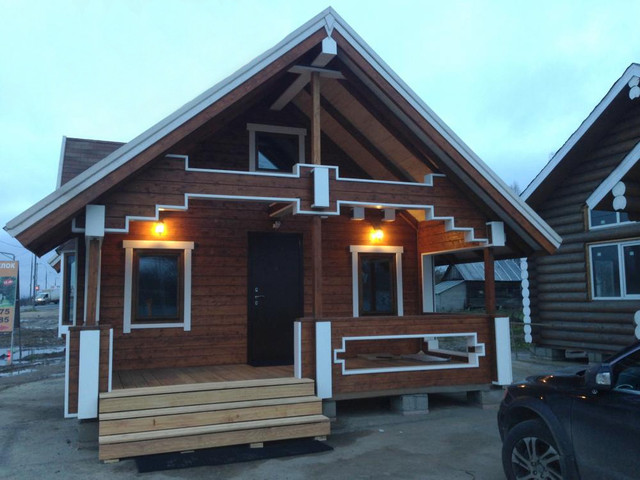 Проектирование домов, коттеджей, бань, таунхаус