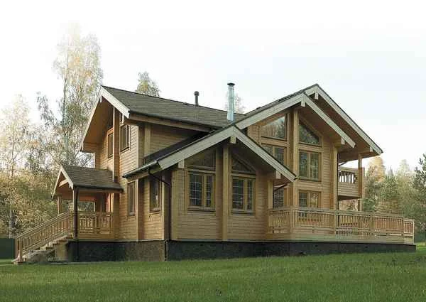 Дома из профилированого бруса. Каркасно-щитовые дома.