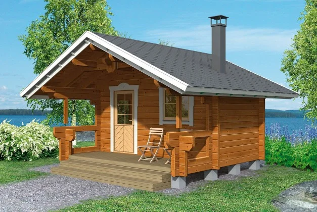 Мобильные бани. Бани из профилированного бруса.