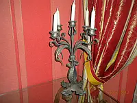Кованые подсвечники