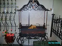 Кованные мангалы