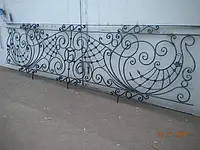 Кованые перила