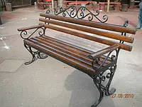 Кованные скамейки