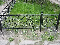 Заборы для палисадника