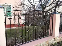 Кованые заборы
