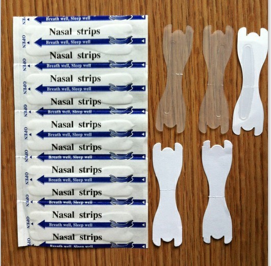 четкие носовые полоски