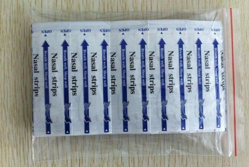 дышать правильные четкие носовые полоски