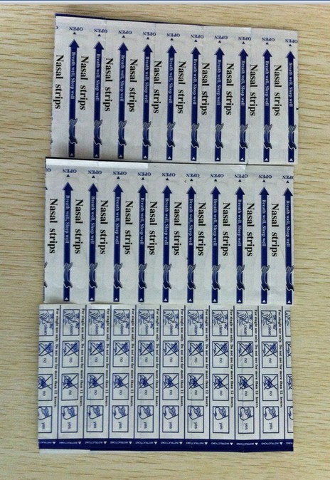 2000pcslot (66x19mm) очистить носовые полоски breathbreath хорошо носовые полоски с бесплатной доставкой