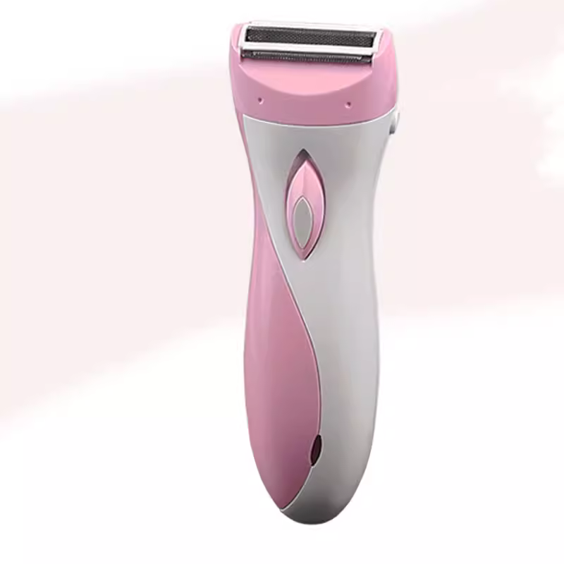 Lady бритви гоління пахв електричні акумуляторні Епілятор дами гоління ніг видалення волосся під пахвами ніж