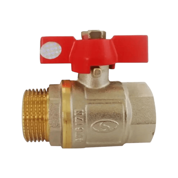 Кран шаровый Solomon PN 40 3/4 ГШ