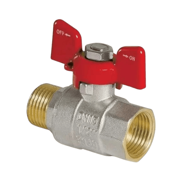 Кран шаровый KP 1/2 ГШБ (218)