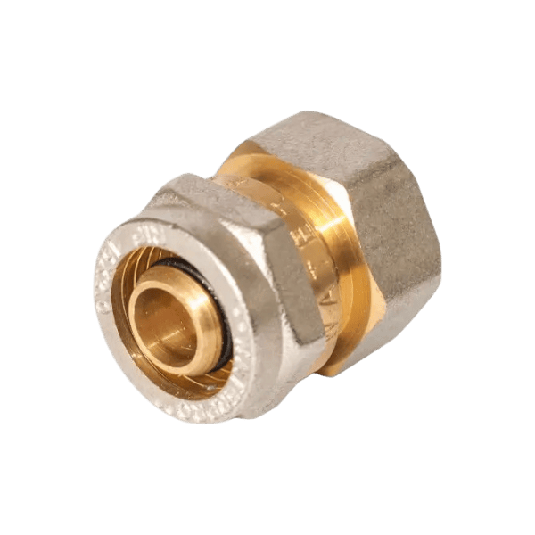 Муфта для металлопластиковой трубы с внутренней резьбой 16х1/2