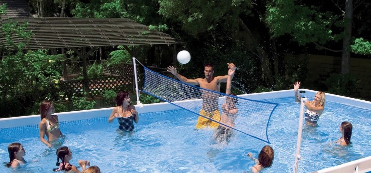 28376 Бассейн каркасный Ultra Frame Pool Intex 28376 975х488х132см