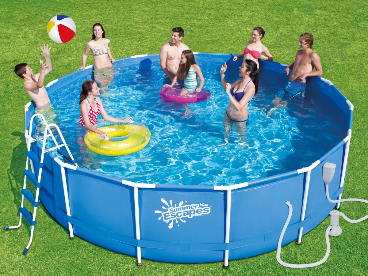 Каркасный бассейн 366 х 122 см Steel Pro Frame Pool BestWay 56420 купить дешево Каркасный бассейн 366 х 122 см Steel Pro Frame Pool BestWay 56420