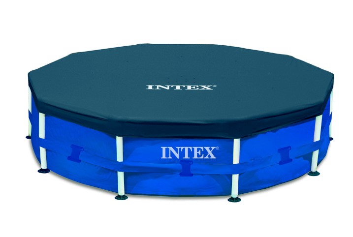 Тент крышка для каркасного бассейна 366см INTEX 28031 купить в Украине Тент крышка для каркасного бассейна 366см INTEX 28031