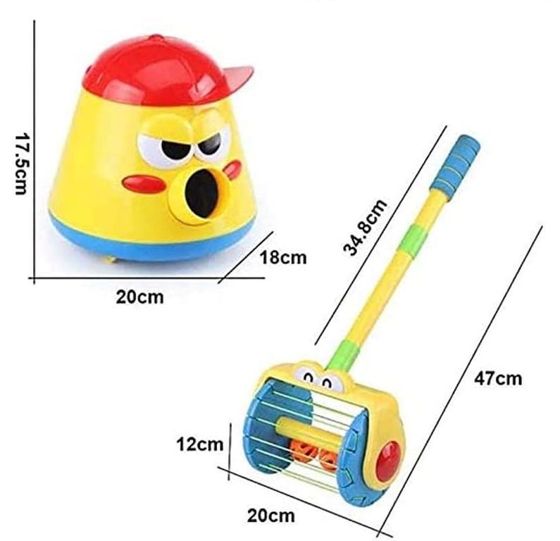 Пускова електична установка та збиралка для м`ячиків, набір