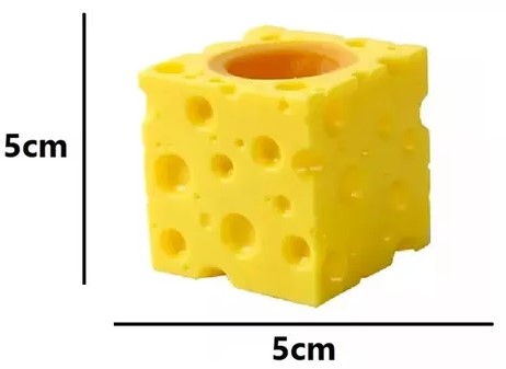 Іграшка-антистрес “Мишка в сирі”