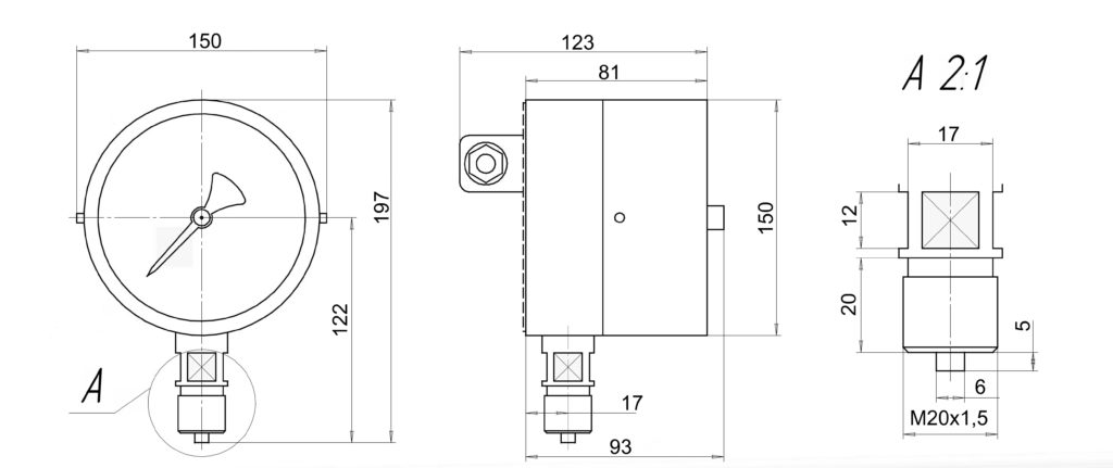 ДМ 2005-У2 чертеж