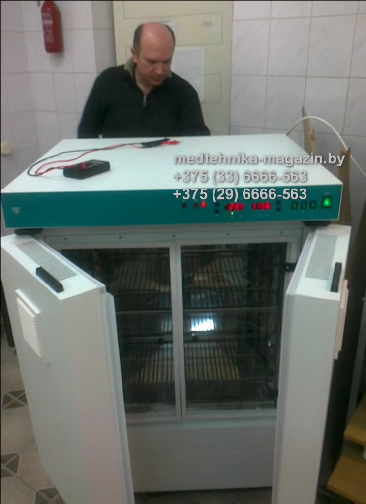 Плановое обслуживание климатической камеры КС-200. г. Минск БГУ