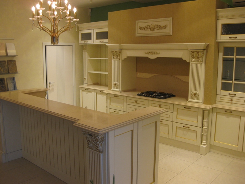 Барная стойка из искусственного камня