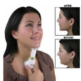 тренажер для подбородка neckline slimmer (корректор силуэта шеи неклайн слиммер)