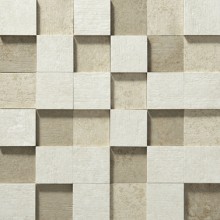 Apavisa Nanoevolution ivory striato mosaico 5x5