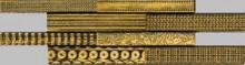 Apavisa Nanoevolution gold mosaico sin fin 10x30