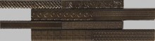 Apavisa Nanoevolution leather mosaico sin fin 10x30