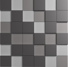 Apavisa Nanofantasy brown mosaic 5x5 30x30