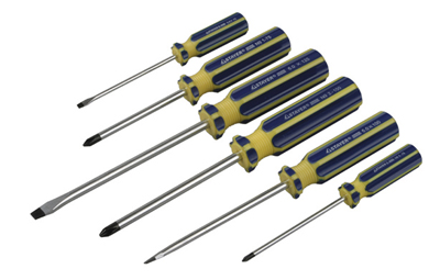 Размеры отвертки Какие бывают размеры отвертки