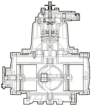 Вимірювач об'єму М-60