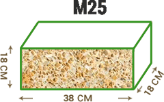 ракушечник М25 ракушечник М25