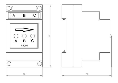 Фазопокажчик А 5001