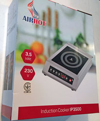Плита индукционная AIRHOT IP3500