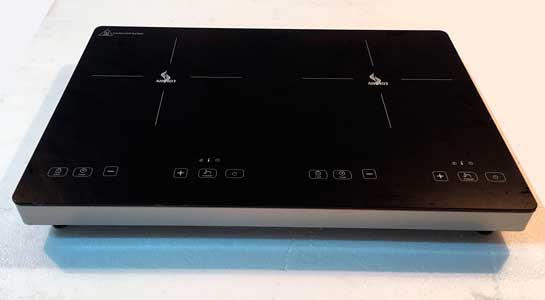 Плита индукционная AIRHOT IP3500 D двухконфорочная