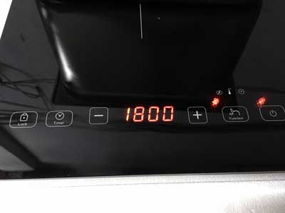 Плита индукционная AIRHOT IP3500 D двухконфорочная