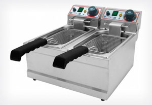 Фритюрница BECKERS FB 6+6 LTA