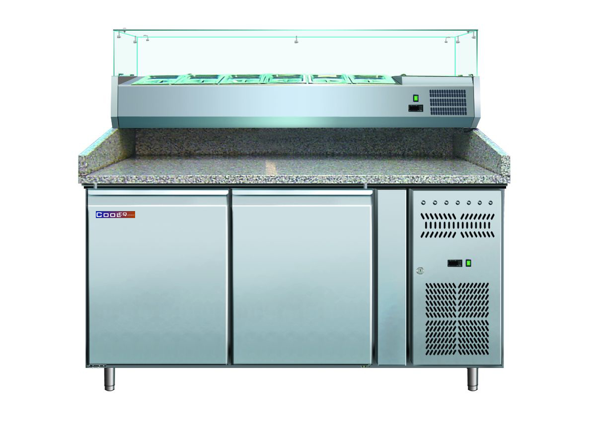 Стол для пиццы COOLEQ PZ2600TN-VRX380